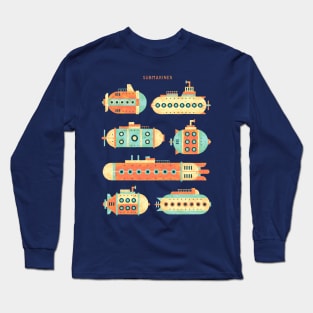 SUBMARINES Long Sleeve T-Shirt